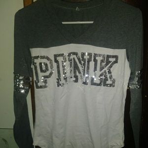 💖 PINK Bling Shirt 💖